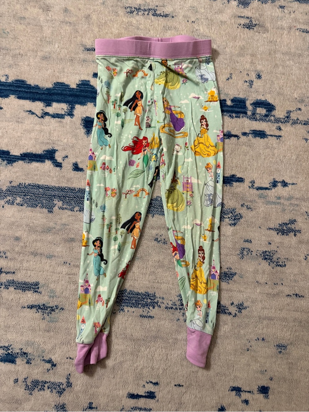 Disney x Little Sleepies Princess Dreams Pajama Bottoms 18-24 Months